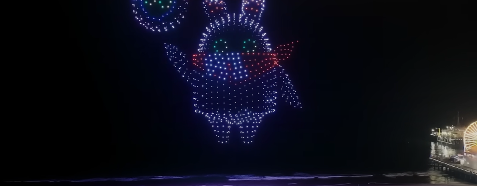 Zenless Zone Zero получила официальное шоу дронов в локации, знакомой многим фанатам GTA