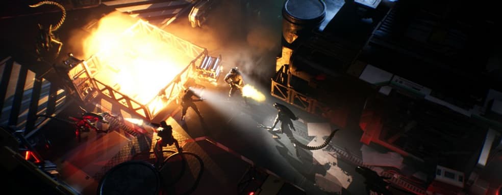 Была анонсирована стратегия Aliens: Dark Descent