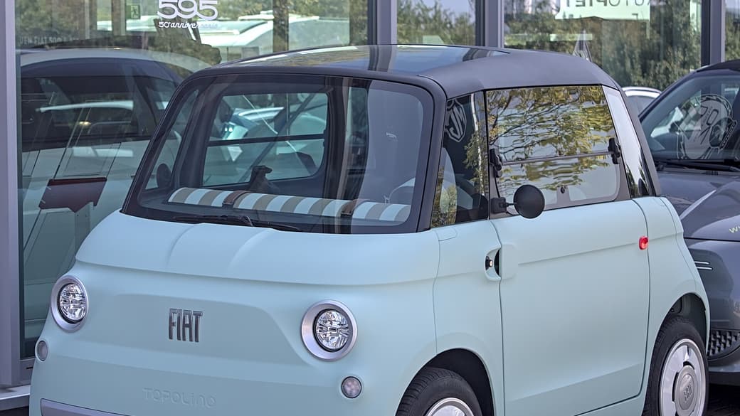 Fiat задумался о «заряженном» Topolino: спорткар со скоростью всего 40 км/ч?