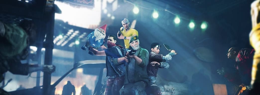 Избиение зомби садовыми гномиками — Dying Light получит кроссовер с Left 4 Dead 2