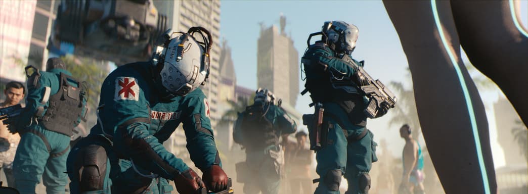 Разработчики Cyberpunk 2077 не знали о переносе премьеры?
