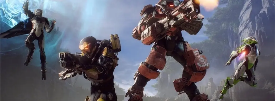 Anthem — Разработчики представили обновленный дизайн меню