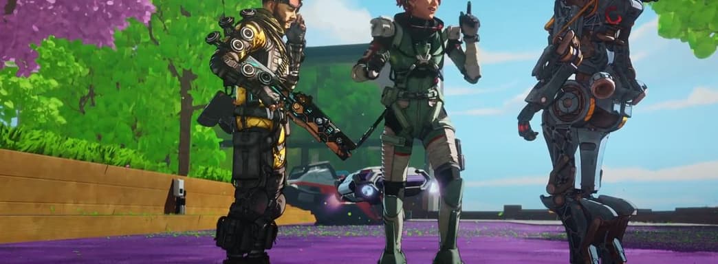 В трейлере седьмого сезона Apex Legends легенды покоряют Олимп