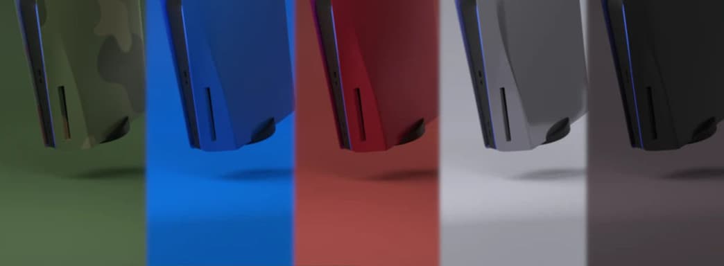 PS5 получит официальные сменные панели? PlateStation5 переименовали из-за реакции Sony