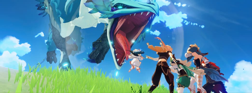 Нужно больше анимешных героев – появился трейлер обновления 1.1 для Genshin Impact