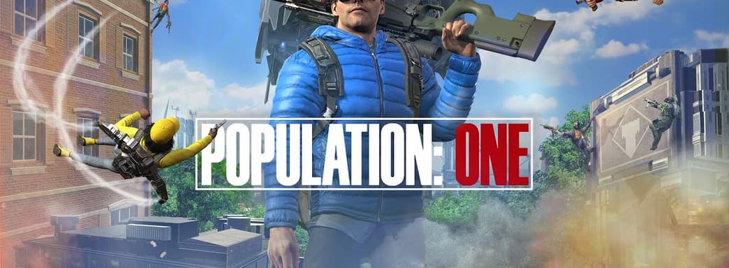 Лучшая королевская битва. В VR. Обзор Population: One