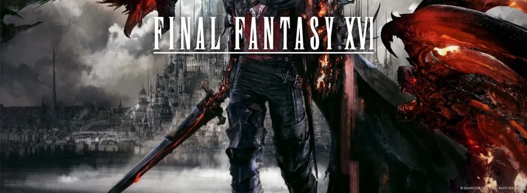 Final Fantasy XVI на атмосферных артах. Square Enix показала героев и мир игры