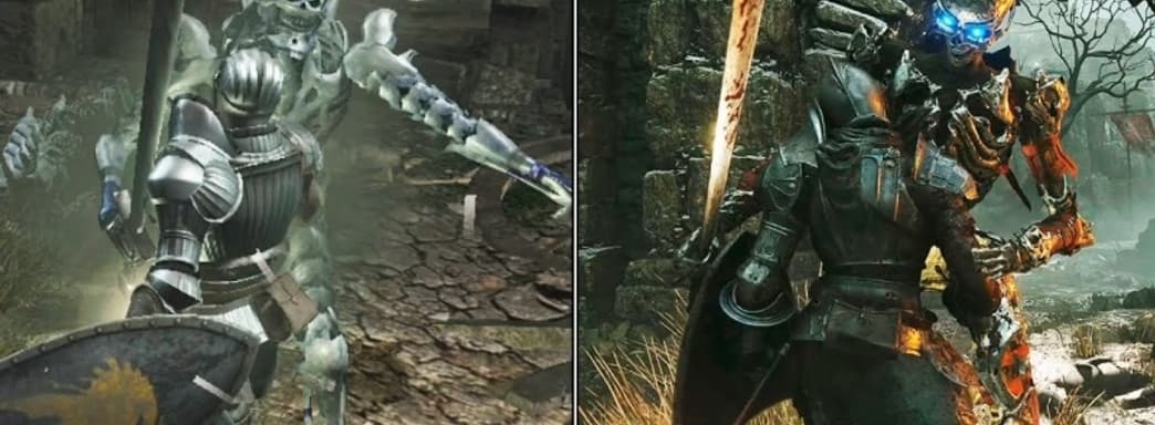 Demon's Souls для PS5 и PS3. Сравнение с демонстрацией улучшений и различий