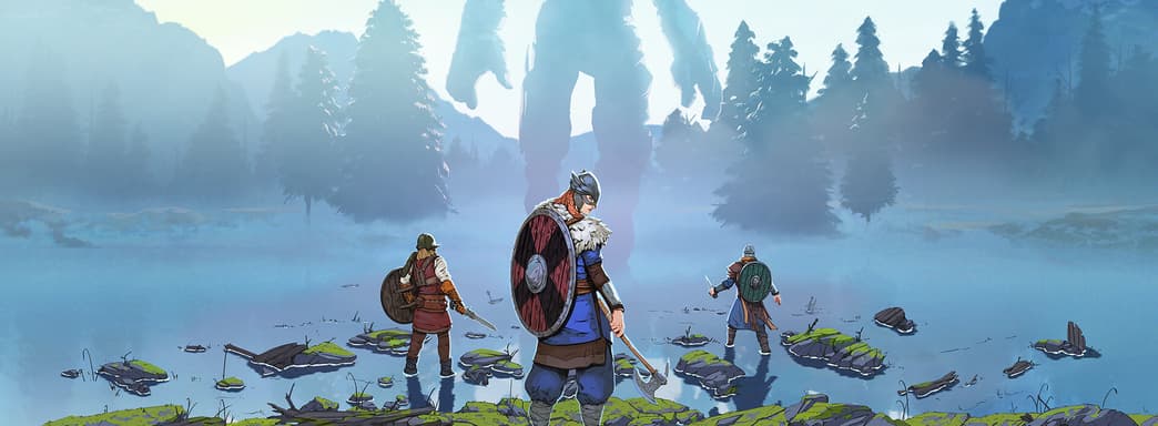 Кооперативное выживание о викингах Tribes of Midgard выйдет в 2021 году