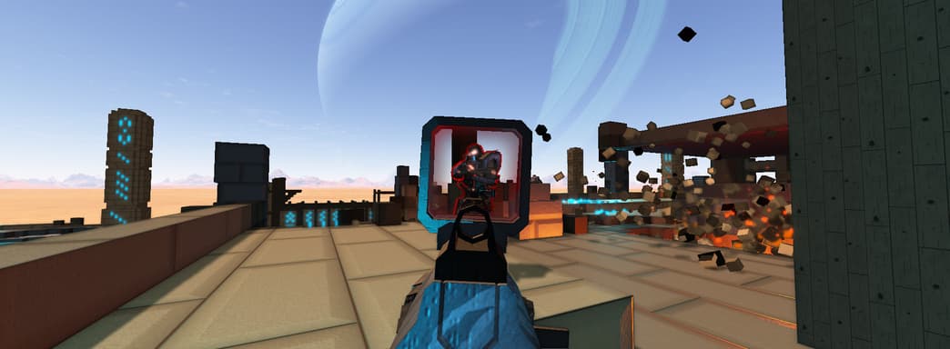 В Steam вышел бесплатный шутер Sector's Edge с уничтожением окружающей среды