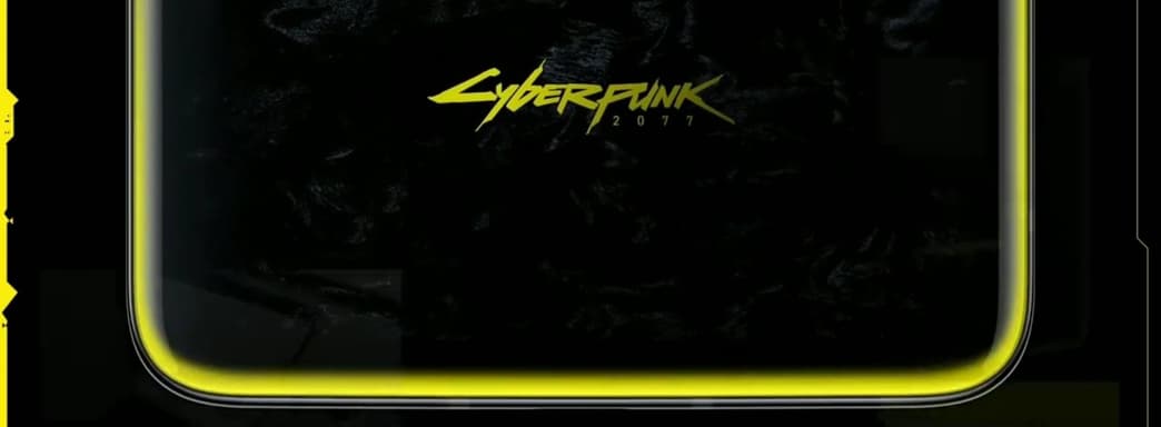 Первые фотографии смартфона в стиле Cyberpunk 2077