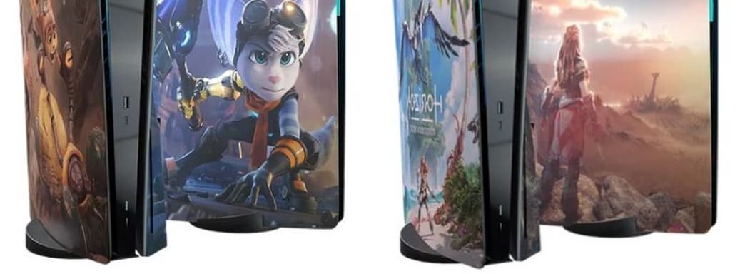 А вдруг прокатит. Ещё одна компания попытается продавать игрокам сменные панели PS5