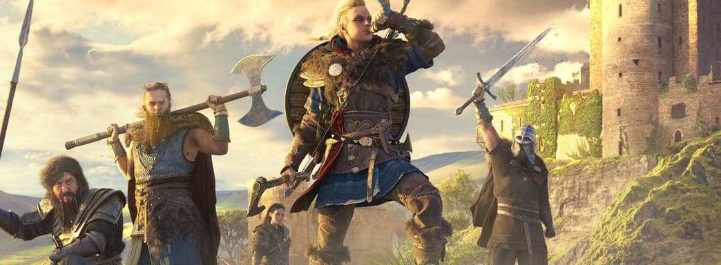 Радужные единороги и валькирии – появились изображения внутриигрового магазина Assassin’s Creed Valhalla