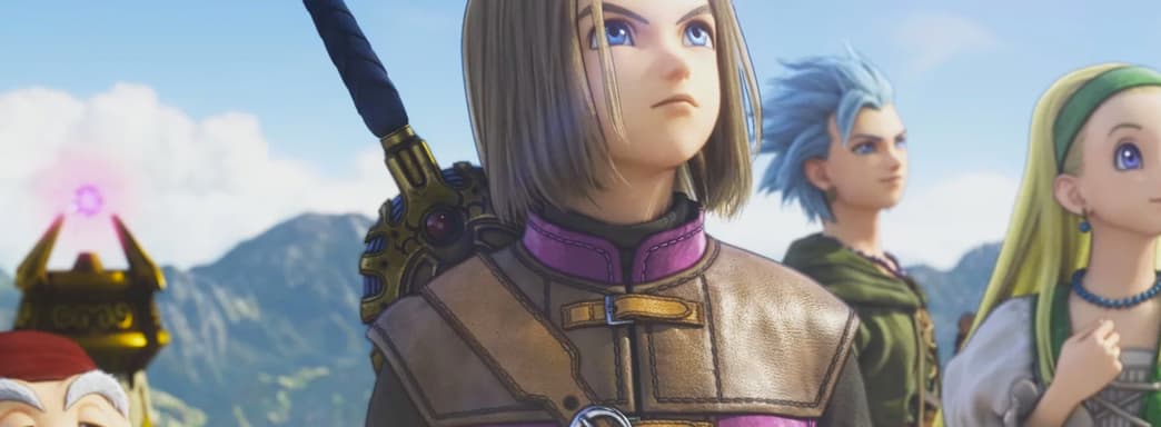 Доступна 10-часовая демоверсия Dragon Quest XI S