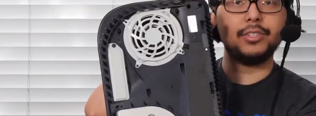 Панели PS5 очень легко снимаются. Блогер показал как