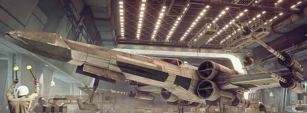 Информация о Star Wars Squadrons и других игры EA на следующем поколении консолей