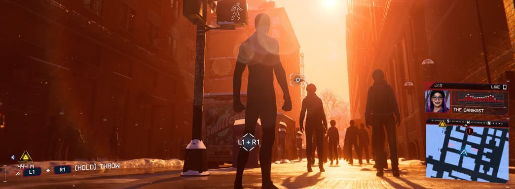 PS5 играет мускулами в Spider-Man: Miles Morales. Технический анализ Digital Foundry