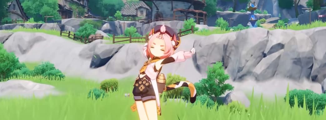 Ушастая милота – новый ролик Genshin Impact посвящён Дионе