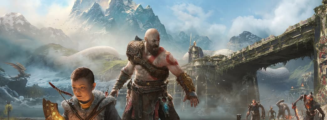 Лучшая версия – демонстрация God of War (2018) на PlayStation 5