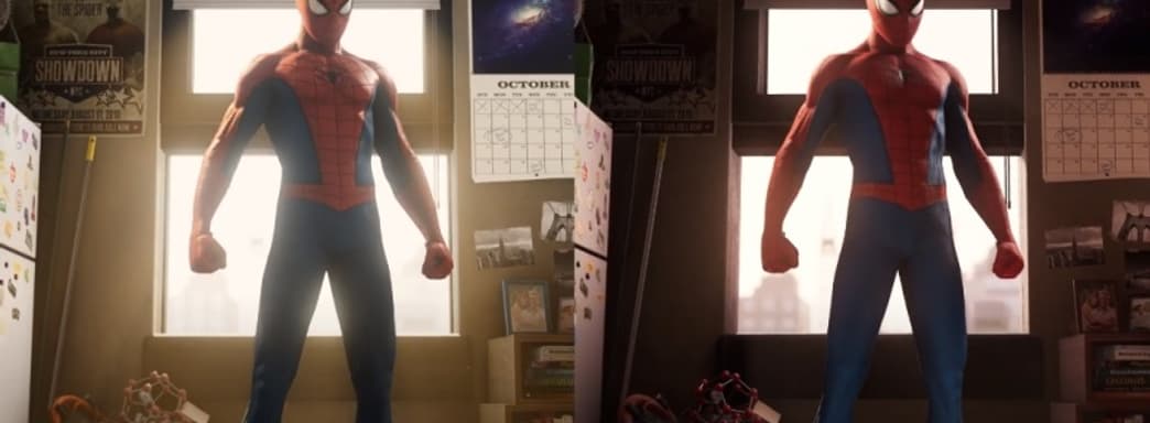 Spider-Man Remastered в конкретном сравнении. Игра для PS5 получила ряд улучшений