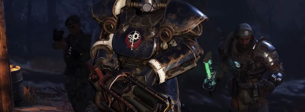 Братство Стали идёт – появился новый трейлер Fallout 76