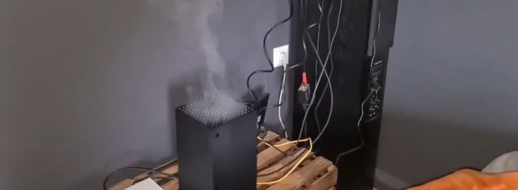 Microsoft просит игроков не пускать дым от вейпа в Xbox Series X, а обращаться в поддержку с реальными проблемами