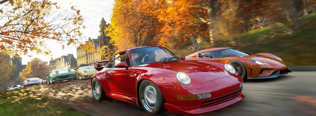 Появилась демонстрация улучшенной версии Forza Horizon 4 для Xbox Series X|S