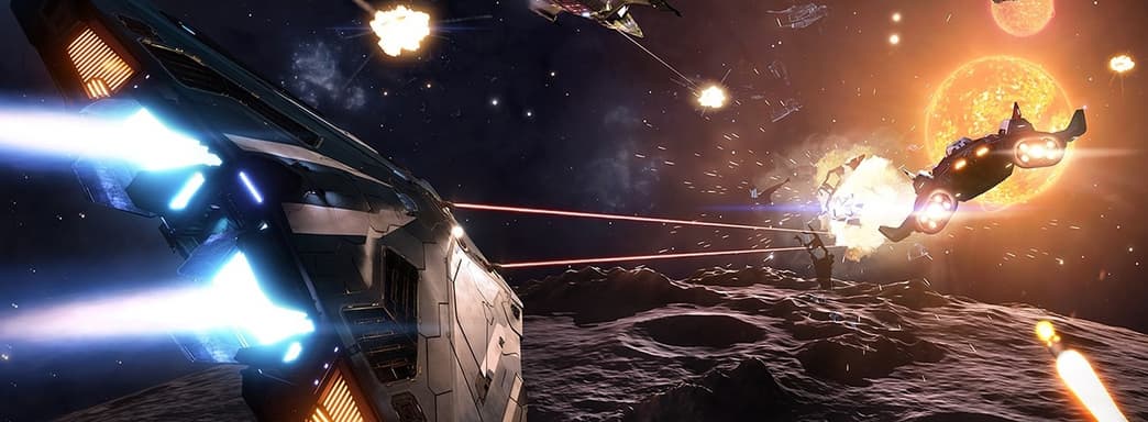 Epic Games подарит две игры, включая Elite Dangerous