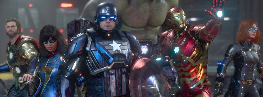 Marvel's Avengers умирает. Проект потерял 96% игроков в Steam за 2 месяца