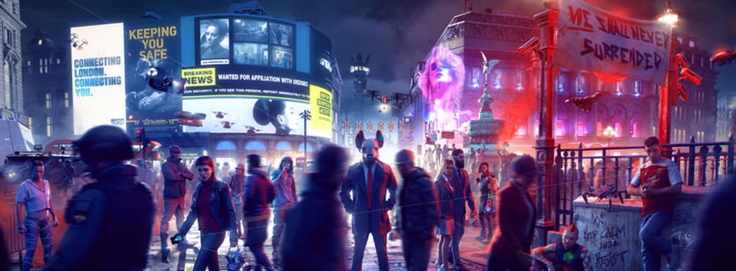 Watch Dogs: Legion стартовала с третьего места в США. FIFA 21 – король октября