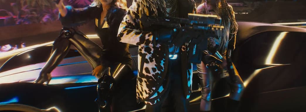 Киберпанк и хип-хоп - вышел клип по мотивам Cyberpunk 2077