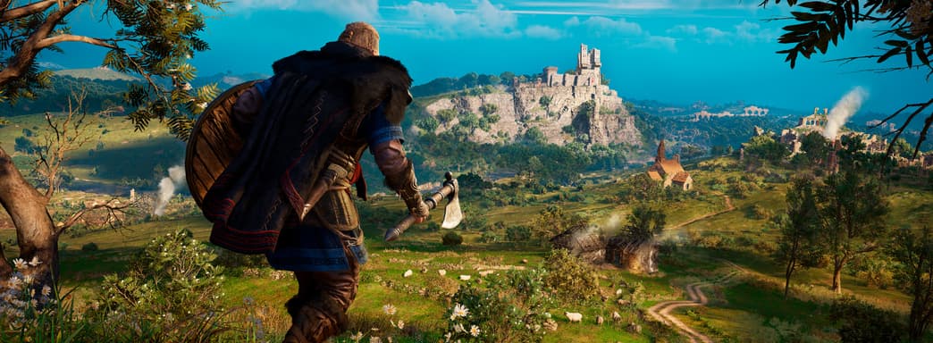 В Assassin's Creed Valhalla на ПК отсутствуют достижения. И вот почему