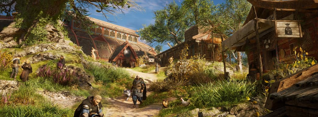 Поселение в Assassin's Creed Valhalla реально существует, но это совпадение
