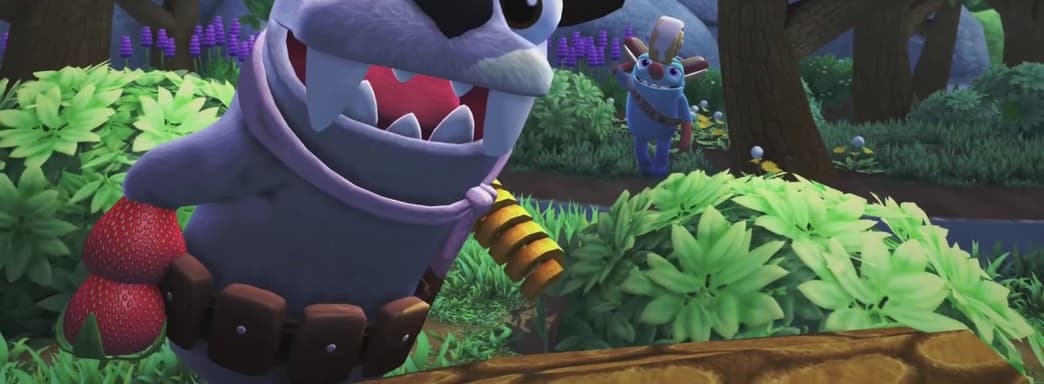 Амбициозный и странный проект в стиле покемонов на старте PS5. Первые оценки Bugsnax
