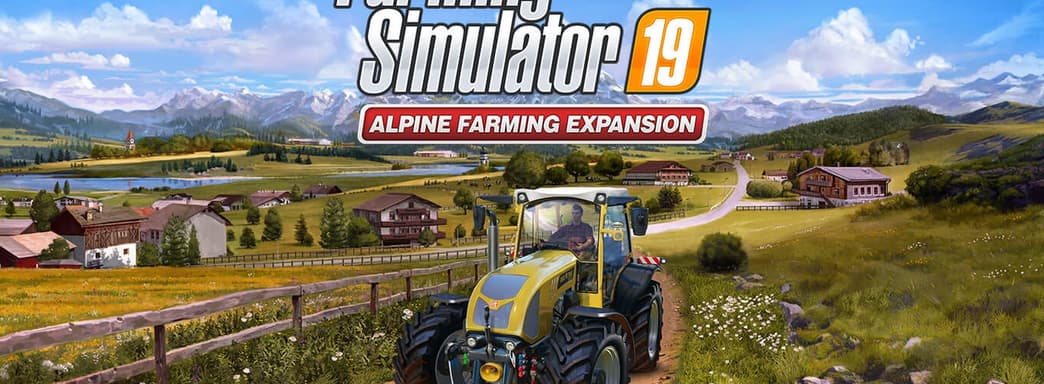 Обновление Alpine Farming для Farming Simulator 19 добавляет новую карту и машины