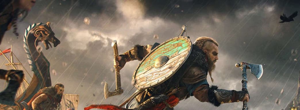 Assassin's Creed Valhalla совершила невозможное и опередила на старте новую Call of Duty в Британии