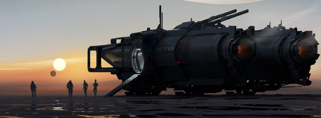 Появились концепт-арты новой части Mass Effect