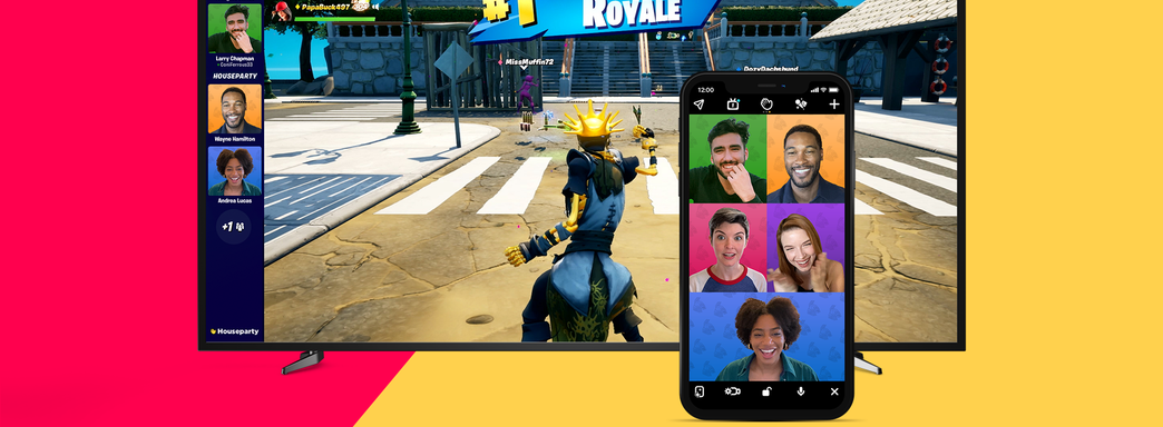 В Fortnite появился внутриигровой видеочат