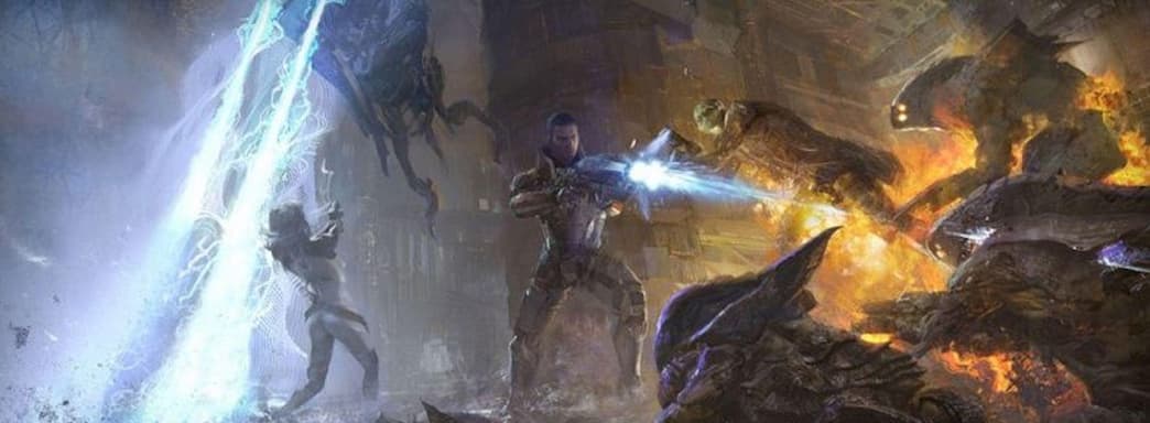 Концепт-арты новой Mass Effect, объем Cyberpunk 2077, работа адаптивных курков DualSense — самое интересное за 17 ноября