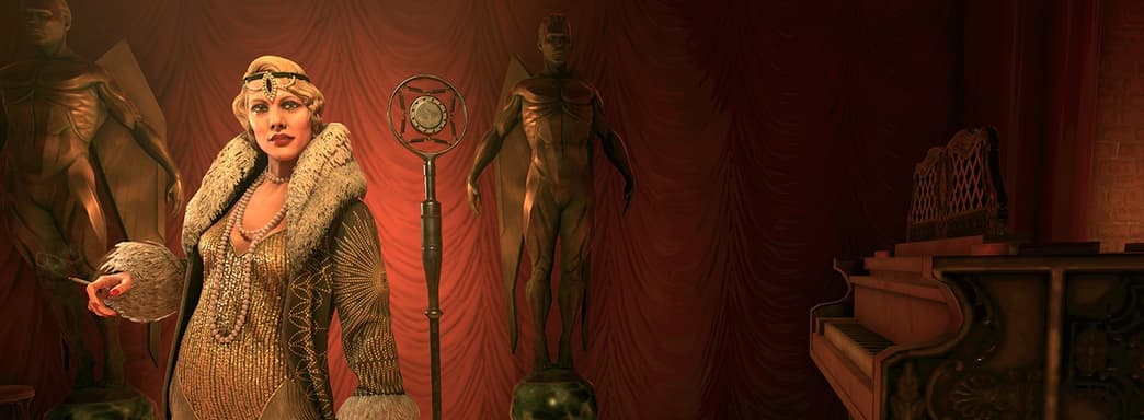 Новый трейлер Empire of Sin посвящен ролевым механикам игры