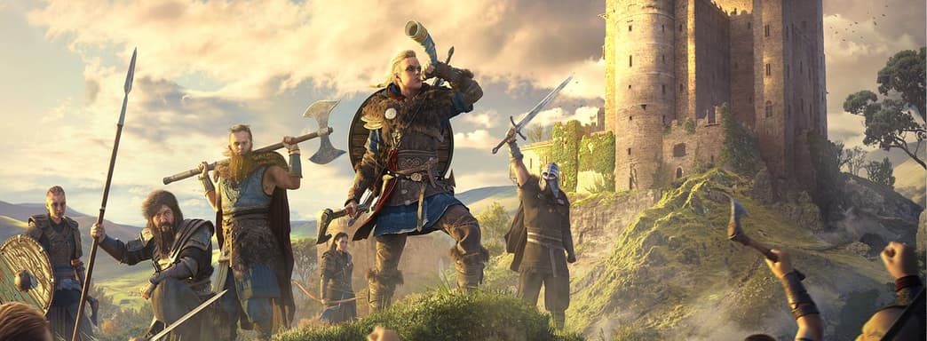 Японская версия Assassin’s Creed Valhalla подверглась цензуре