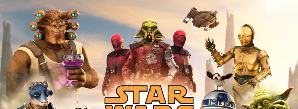 Когда название длиннее игры. Обзор Star Wars: Tales From The Galaxy's Edge.