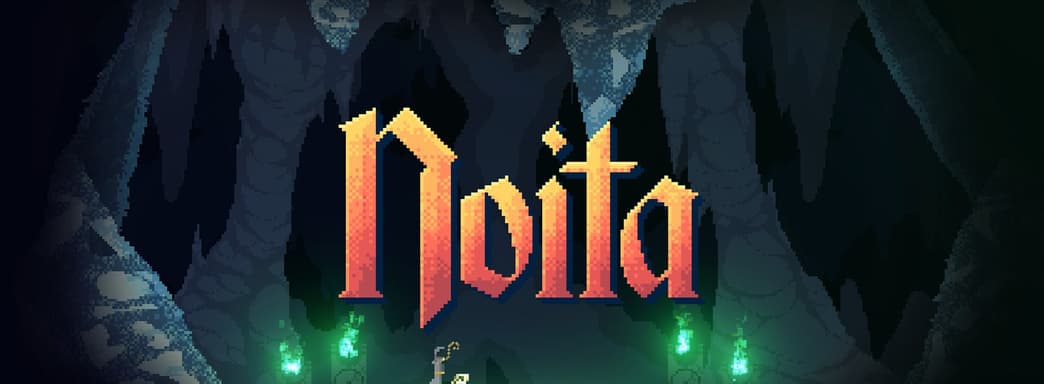 Обзор Noita. Каждый пиксель важен