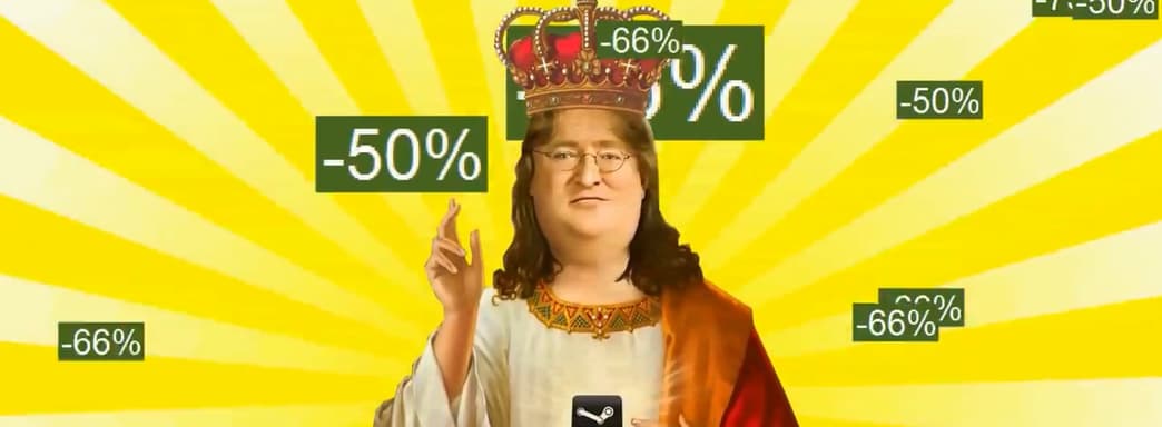 Valve рапортует о рекордах распродажи в Steam