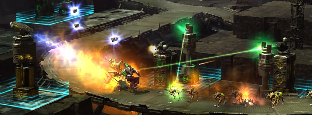 Defense Grid: The Awakening бесплатно в магазине Epic Games Store