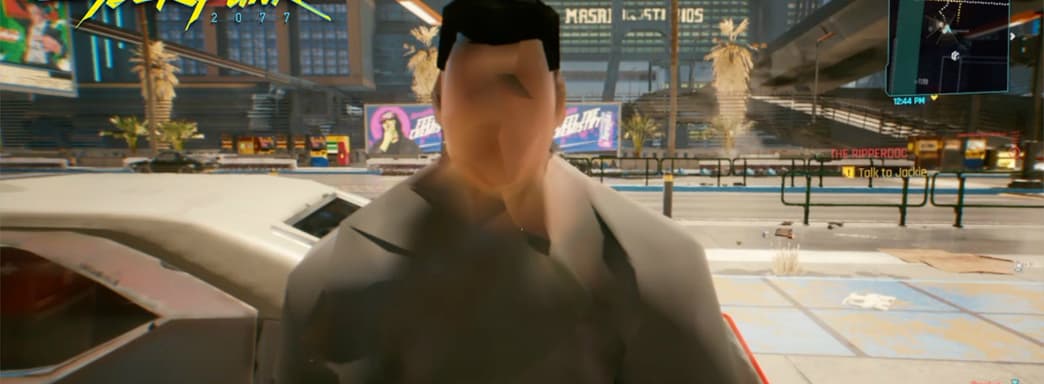 Баги прилагаются – энтузиаст показал, как выглядела Cyberpunk 2077 на первой PlayStation