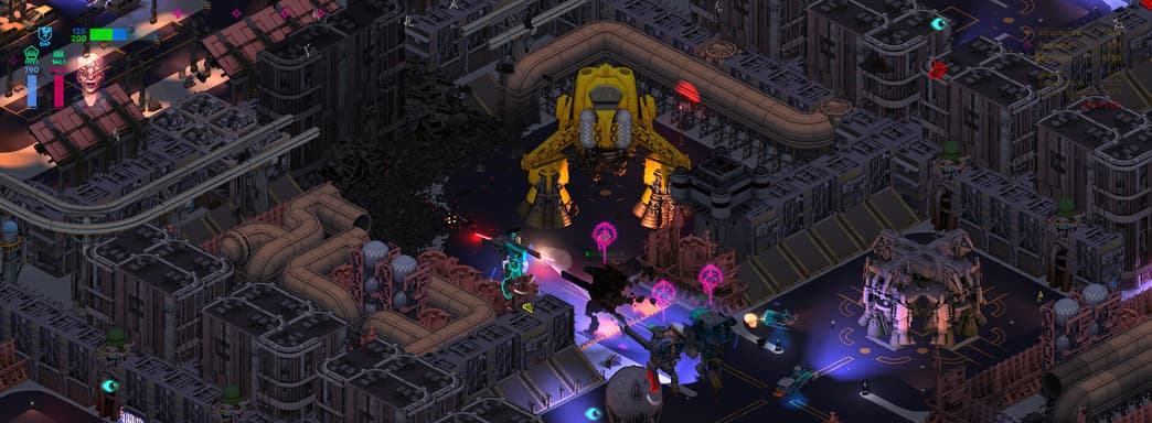 Боевые роботы бесплатно – GOG дарит Brigador: Up-Armored Edition