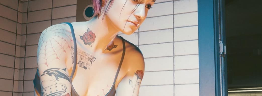 Фанат Cyberpunk 2077 придумал забавный трюк для освещения в фоторежиме