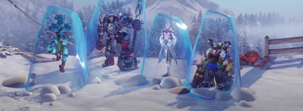 Overwatch стала бесплатной до 4 января