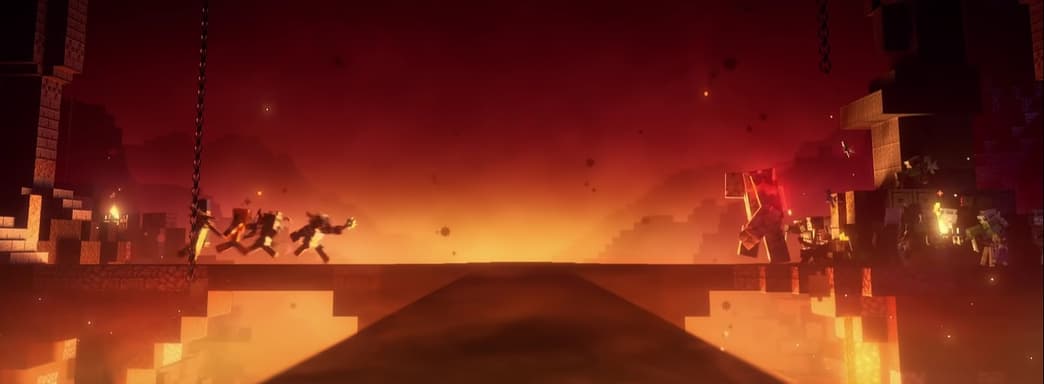 Праздничный трейлер Minecraft Dungeons напоминает о дополнительном контенте